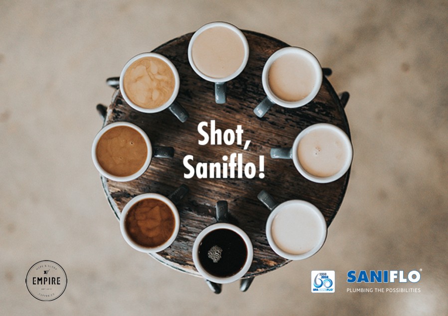 Shot Saniflo – Double shot!