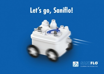 Saniflo makes you mobile!